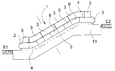 A single figure which represents the drawing illustrating the invention.